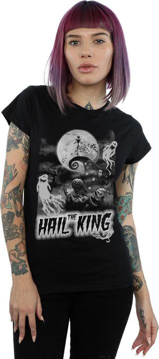 Produktbild Disney Nightmare Before Christmas Hail The King TShirt (L)