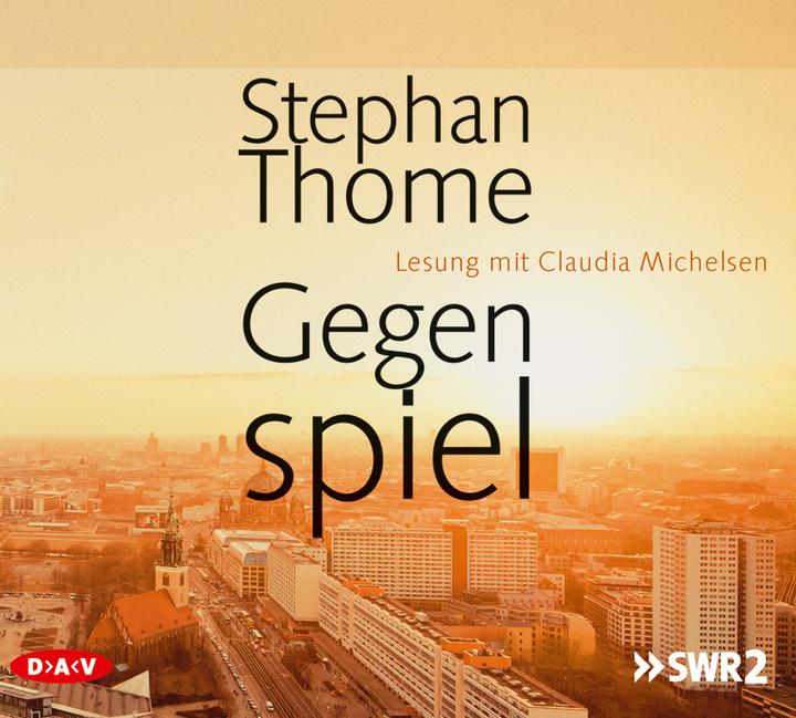Produktbild Gegenspiel (Stephan Thome, Portugiesisch)
