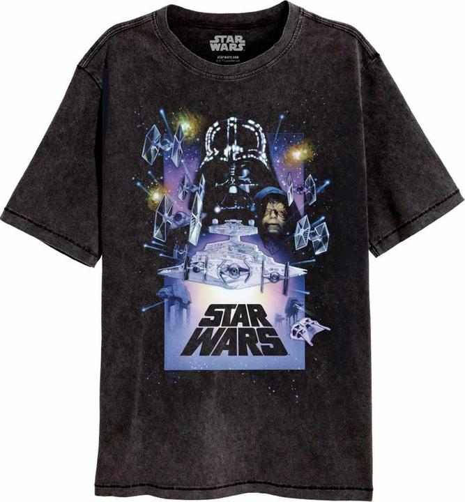 Star Wars TShirt Acid Wash (XL)