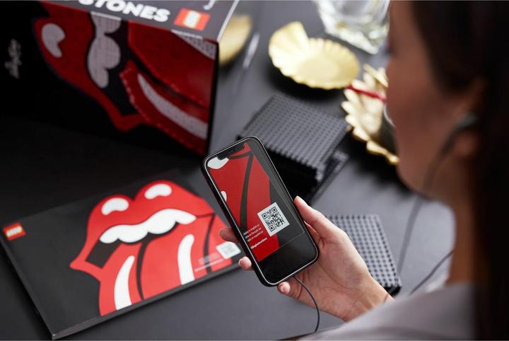 Produktbild LEGO The Rolling Stones (31206, LEGO Art)