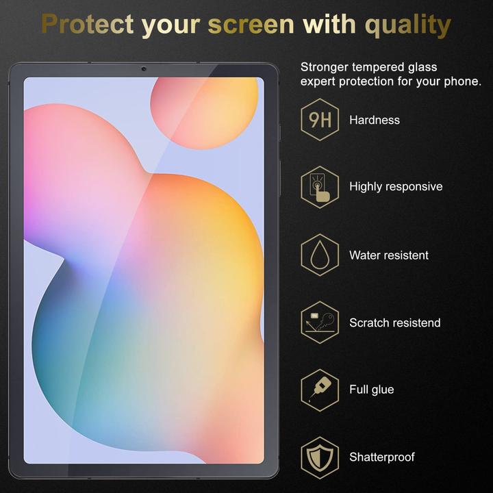 Produktbild Cadorabo Displayschutzglas (3 Stück, Galaxy Tab S6 Lite 10.4")