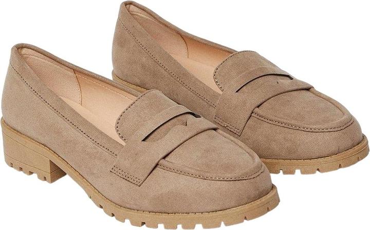 Actual product image Dorothy Perkins Womens/Ladies Leoni Wide Penny Loafers (40)