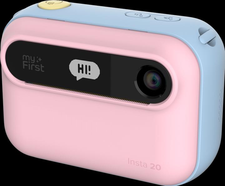 Actual product image myFirst Camera Insta 20 Rosa