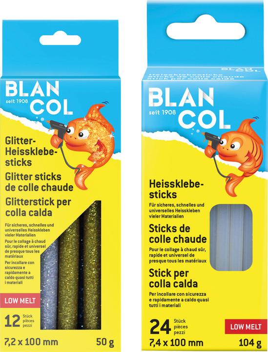 Actual product image Blancol Hot glue sticks for kids