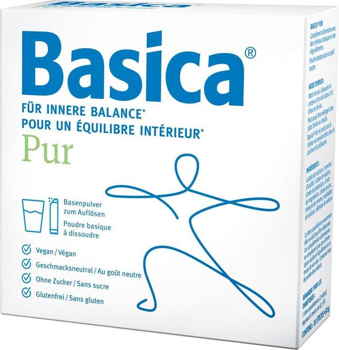 Produktbild Basica Pur Sticks (20 Stück, Pulver, 113 g)