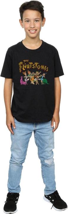 Produktbild The Flintstones Group Distressed TShirt Jungen (140, 146)