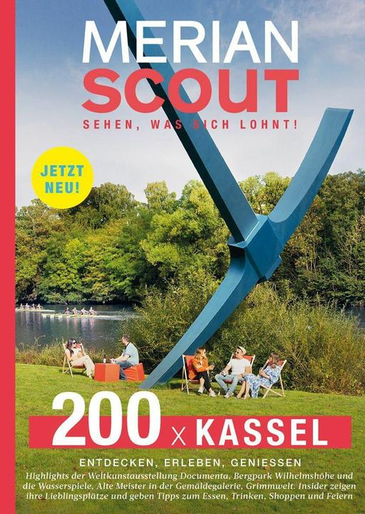 Immagine prodotto MERIAN Scout 18 Kassel (Tedesco, Editore Seasons, 2022)