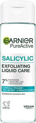 Actual product image Garnier Pure Active Salicylic Exfoliating Liquid Care (Mousse, 120 ml)