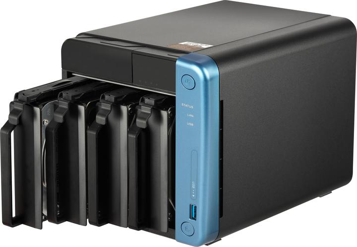 Produktbild QNAP Ts-453be-2g (0 TB)