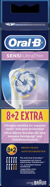 Actual product image Oral-B Sensi UltraThin replacement brushes 10 pcs. (10 x)