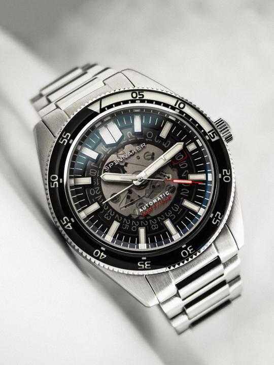 Actual product image Spinnaker SP-5118-11 Fleuss (Diving watch)