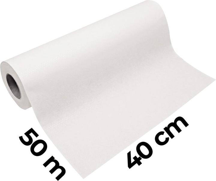 Immagine prodotto Hygostar Rotolo medico a 2 strati non rivestito 40cm x 50m