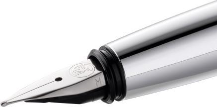 Produktbild Pelikan Füllhalter PURA P40 Anthrazit M Geschenkbox (Anthrazit, 1 x)