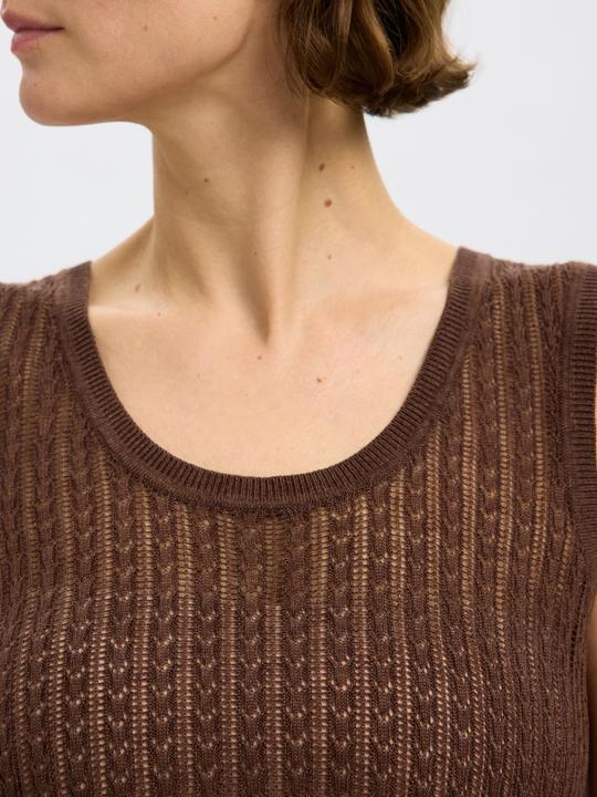 Actual product image Selected Homme Hanfmix Stricktop (XS)