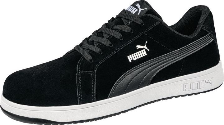Puma Iconic Suede Black Low S1P