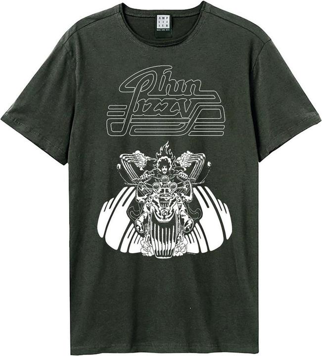 Immagine prodotto Amplified Vagabonds The Rocker Maglietta Thin Lizzy Adulto Unisex (L)