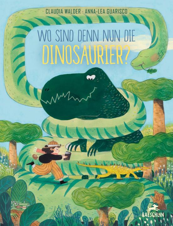 Image du produit Wo sind denn nun die Dinosaurier? (Allemand, Claudia Walder, 2021)
