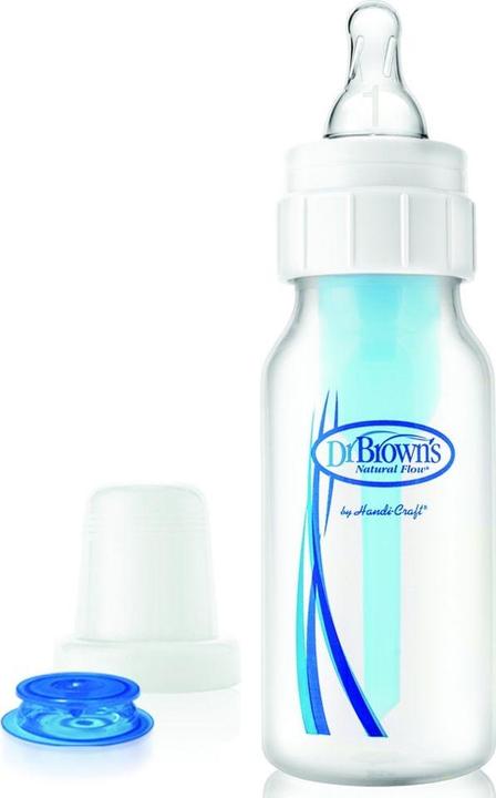 Image du produit Dr Browns Dr. Brown's SB417-MED 120ML BOUTEILLE AVEC LÈVRES (120 ml)