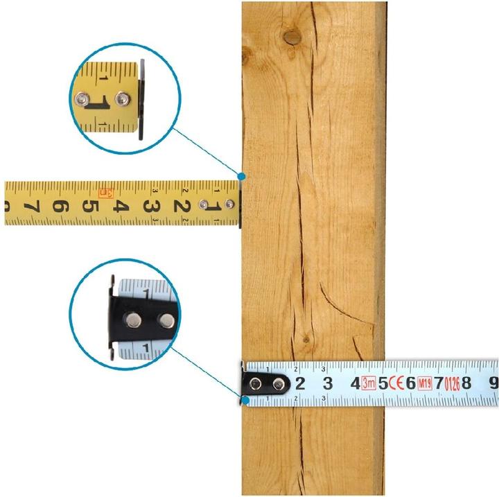 Actual product image FSK Flexometer HQ 3 m x 16 mm nylon (M)