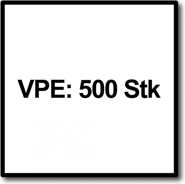 Produktbild Spax Spanplattenschrauben SK T20 4,0x60 mm (500 Schrauben pro Stück)