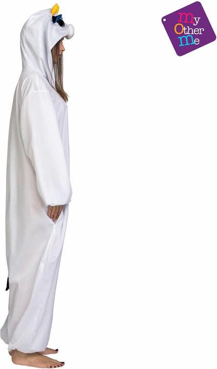 Produktbild My Other Me Big Eyes Onesie Kigurumi Kuh Kapuze (M/L)