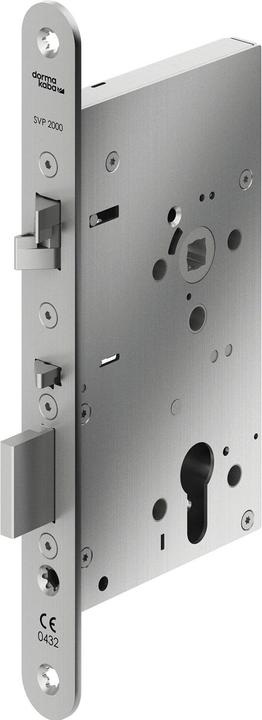 Produktbild Dormakaba SVP 2272 Fluchttürschloss Einsteckschloss Stulp 20 mm rechts Stahl