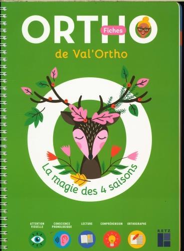 Image du produit Fiches ortho de Val'ortho : la magie des 4 saisons (Français, Baily Valérie, 2023)