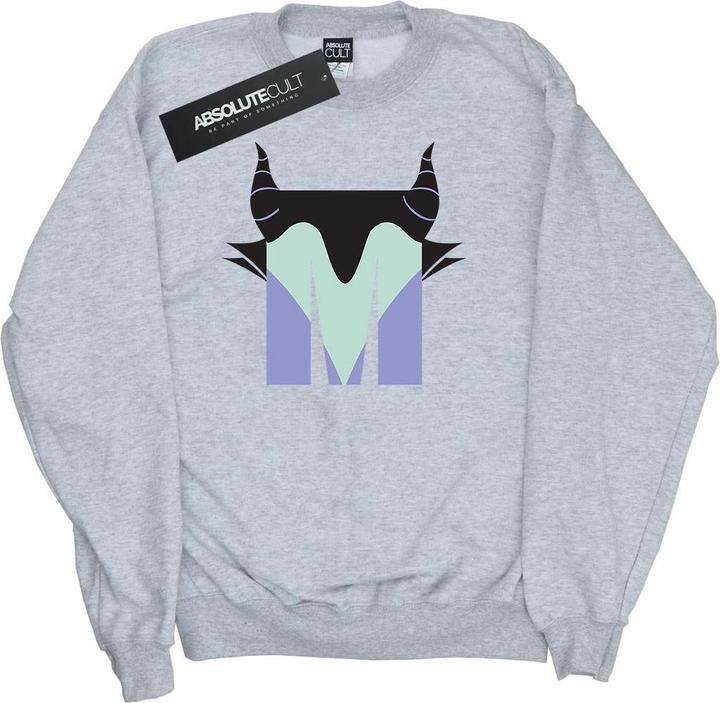 Immagine prodotto Disney Alphabet M Is For Maleficent Felpa Ragazze (116)