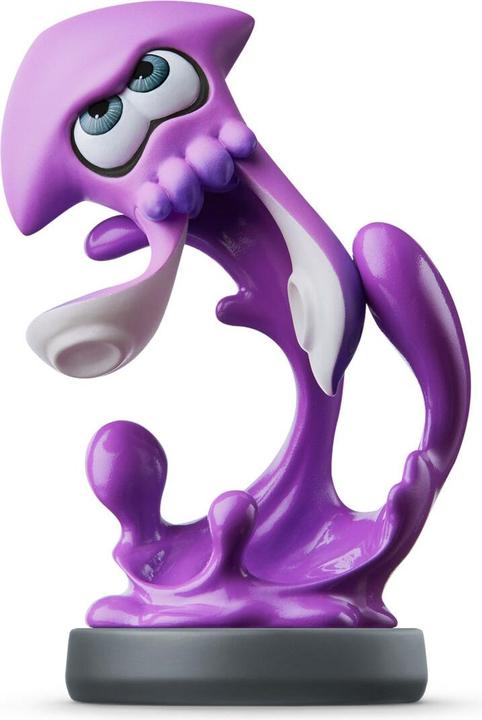 Produktbild Nintendo amiibo Splatoon Tintenfisch (Neon-Lila) (Wii U, 3DS, Switch)