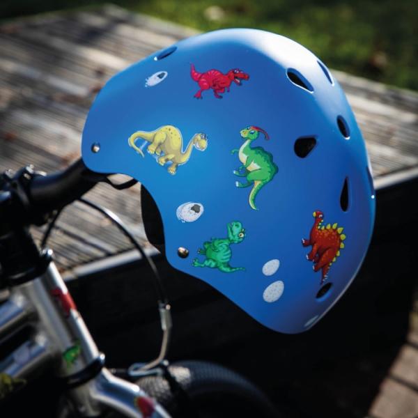 Produktbild Farbviereck Dinosaurier Motive Sticker / Aufkleber