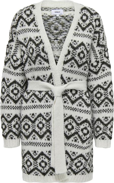 Actual product image Only ONLCARIN LIFE LS JQ BELT CARD KNT Cardigan (M)