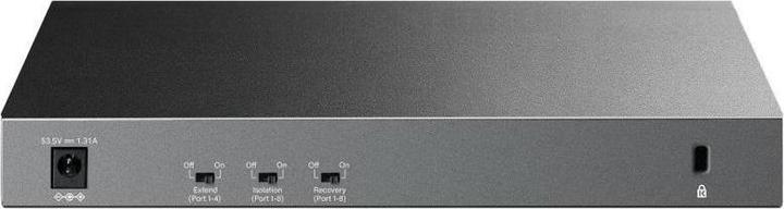 Actual product image TP-Link LS1210GP - Gigabit PoE switch (10 ports)
