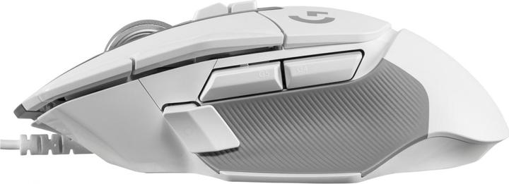 Actual product image Logitech G502 X GAMING MOUSE WHITE - USB (Cable)