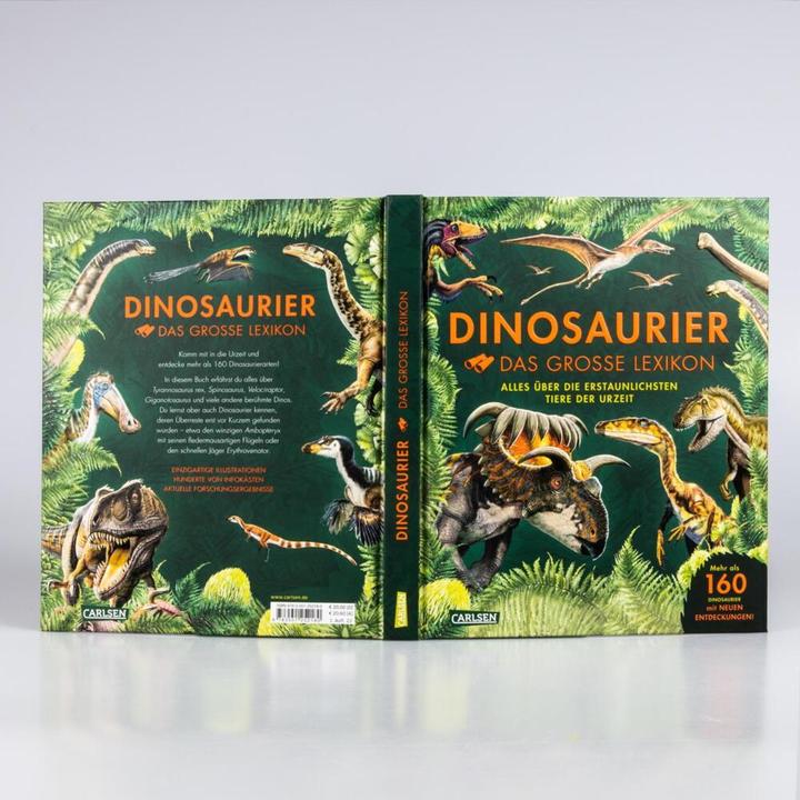 Produktbild Dinosaurier - Das grosse Lexikon (Deutsch, Michael K. Brett-Surman, 2022)