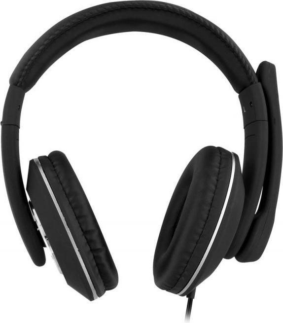 Produktbild T'nB Casque Micro filaire HS-500 (Noir) (Kabelgebunden)
