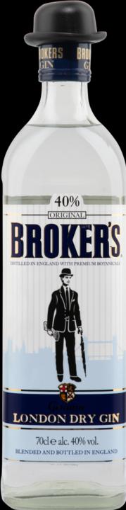 Produktbild Broker's Gin (1 x 70 cl)