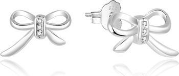 Image du produit Beneto Boucles d'oreilles charmantes en argent AGUP809L (L)