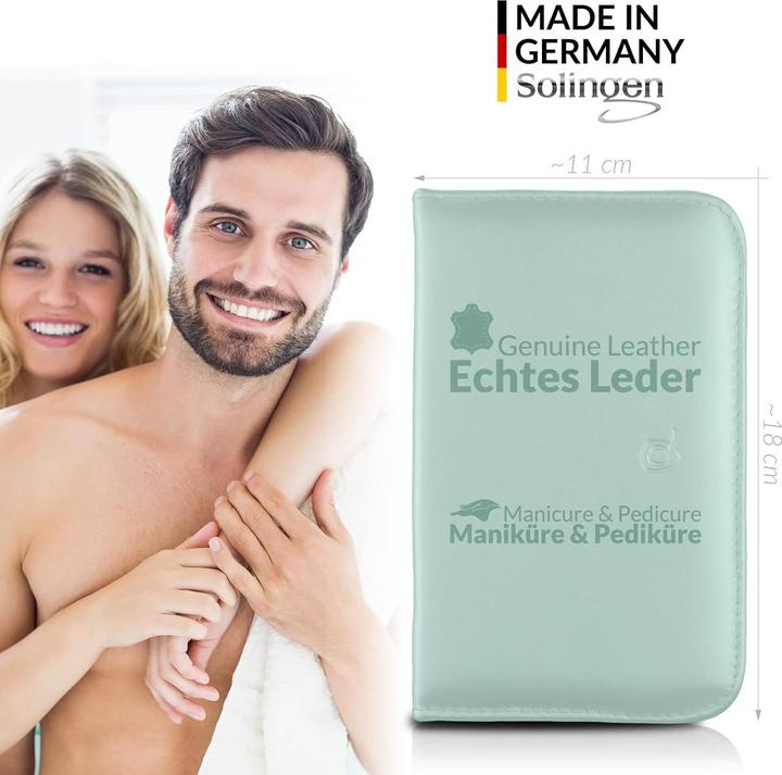 Immagine prodotto MarQus 12-teiliges Maniküre- und Pediküre-Set