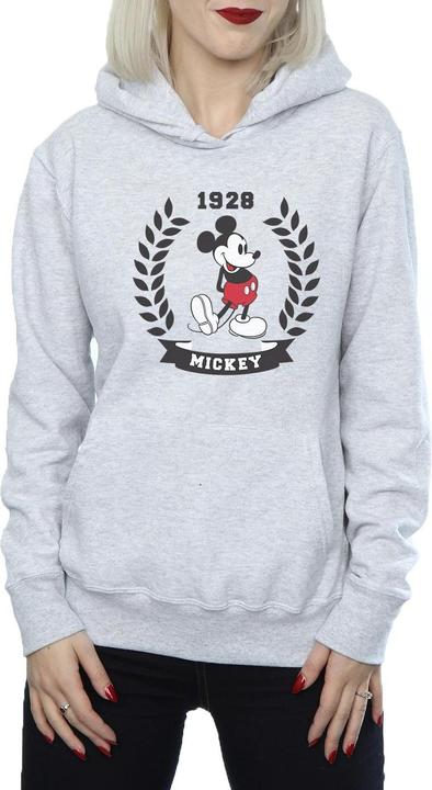 Actual product image Disney Womens/Ladies Mickey Mouse Laurel Hoodie (XXL)
