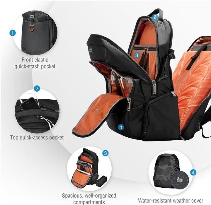 Actual product image Everki Titan (40 l)