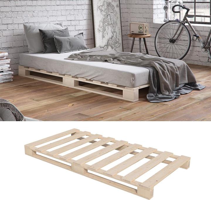 Produktbild VitaliSpa Palettenbett (90 x 200 cm)