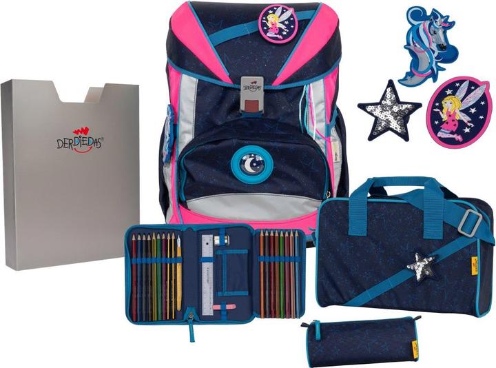 Produktbild Derdiedas ErgoFlex Schulrucksack SetFairy (22 l)