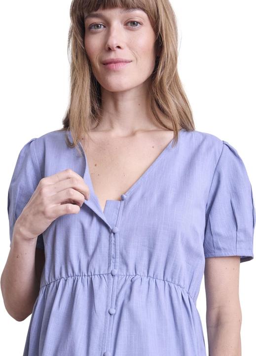 Produktbild Vertbaudet Kurzes Kleid für Schwangerschaft & Stillzeit, Struktureffekt (36)
