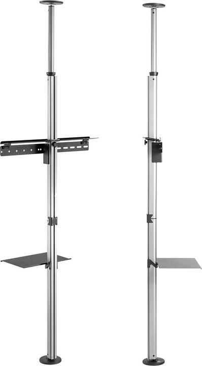 Actual product image Maclean MC-791N ceiling and floor bracket 37" - 70" (Ceiling, Ground, 70", 30 kg)