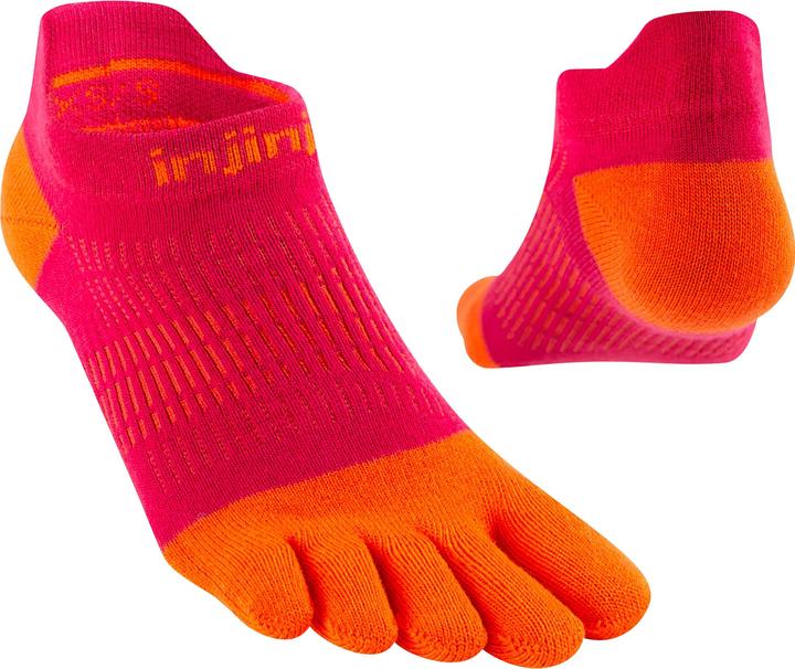 Actual product image Injinji Women's Run Lightweight No-Sho (M/L)