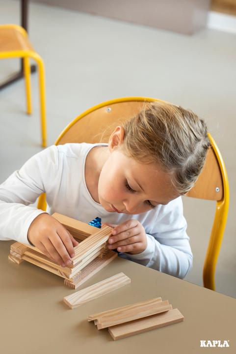 Immagine prodotto Kapla Scatola scuola materna da 1000 pz.