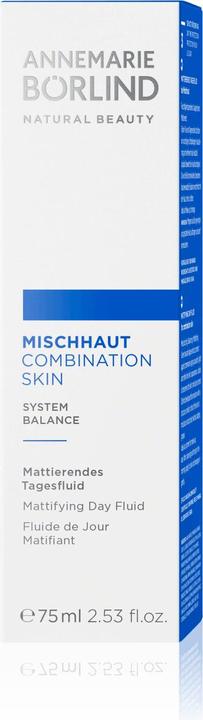 Produktbild Annemarie Börlind Mischhaut Tages Fluid (75 ml, Gesichtsfluid)