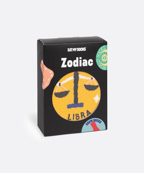 Actual product image Eat My Socks Socks, Zodiac Libra (One size)
