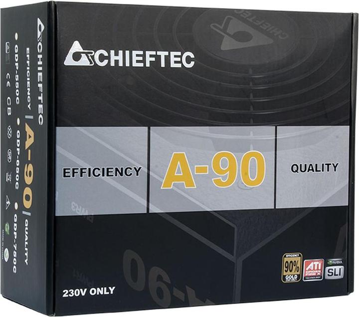 Produktbild Chieftec A-90 GDP-650C (650 W)