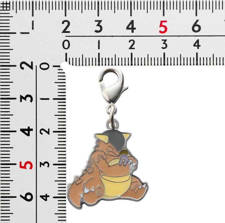 Actual product image Pokémon Pokemon Centre - Kangaskhan keyring - 1 piece